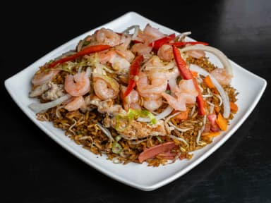 Arroz Pollo Camarón 3 porciones