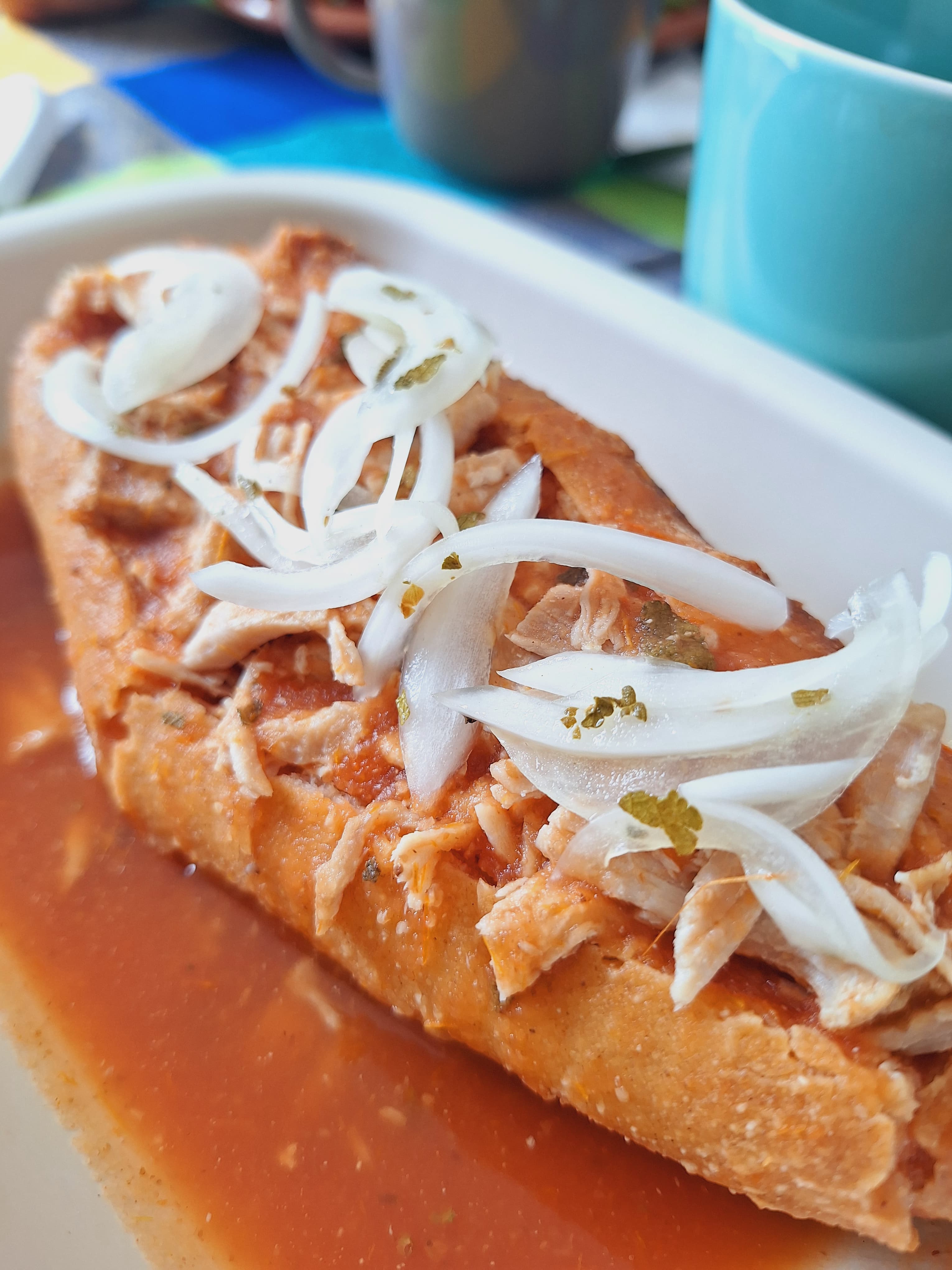 Torta Ahogada, 2 Tacos Dorados y Bebida