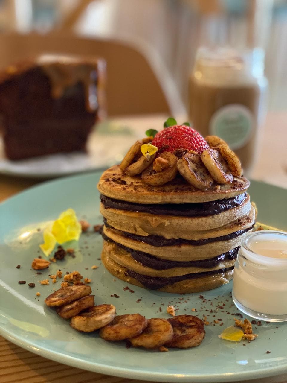 Chocolatos Pancakes o Waffles