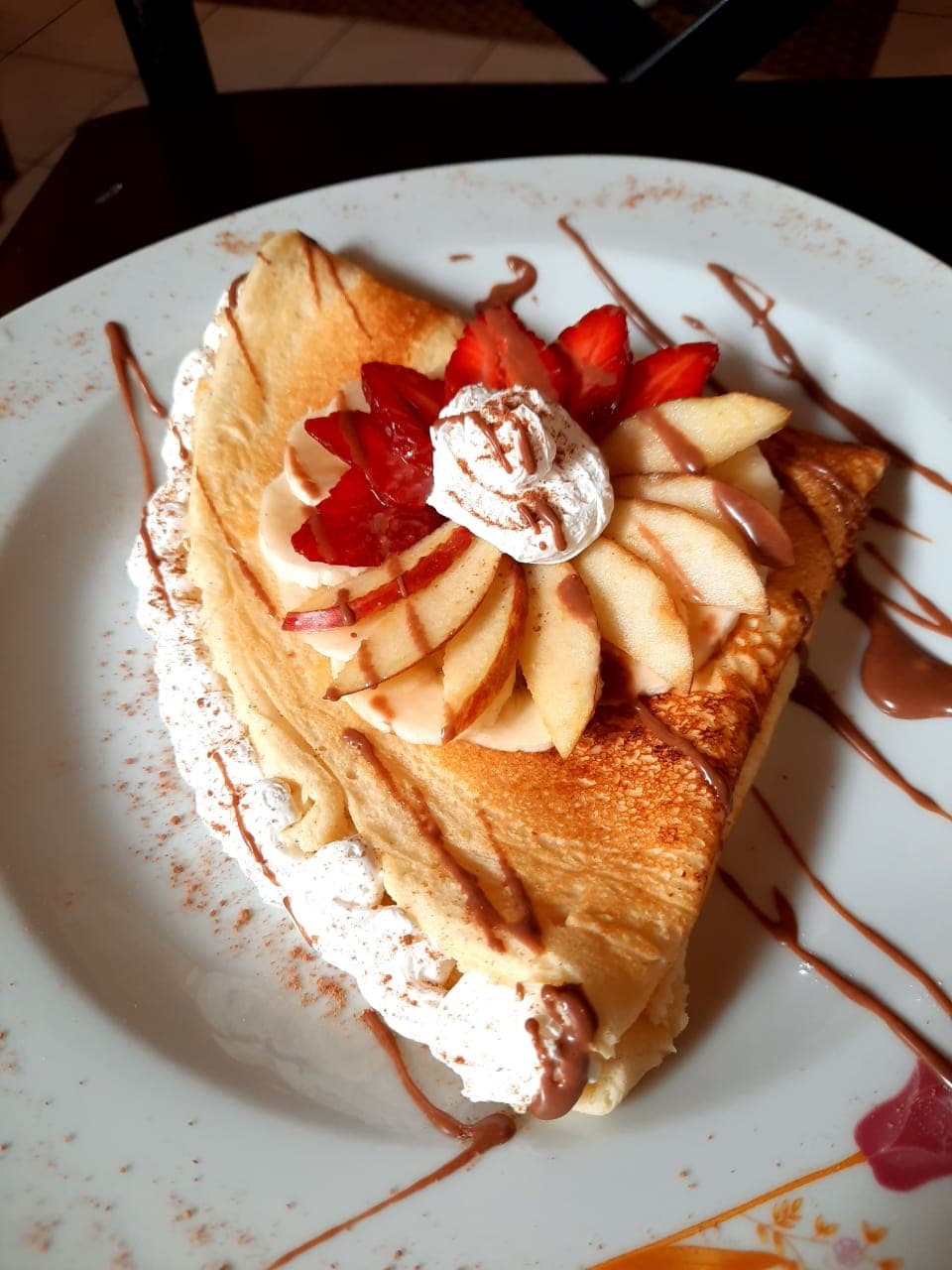 Combo- 2 Frappes + 1 Crepa