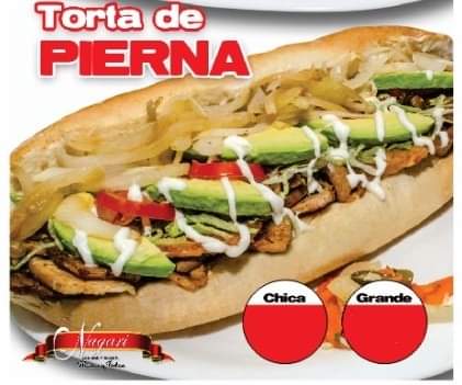 Torta de Pierna.