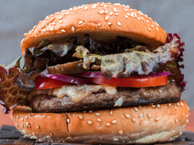 Hamburguesa Arrachera Chica