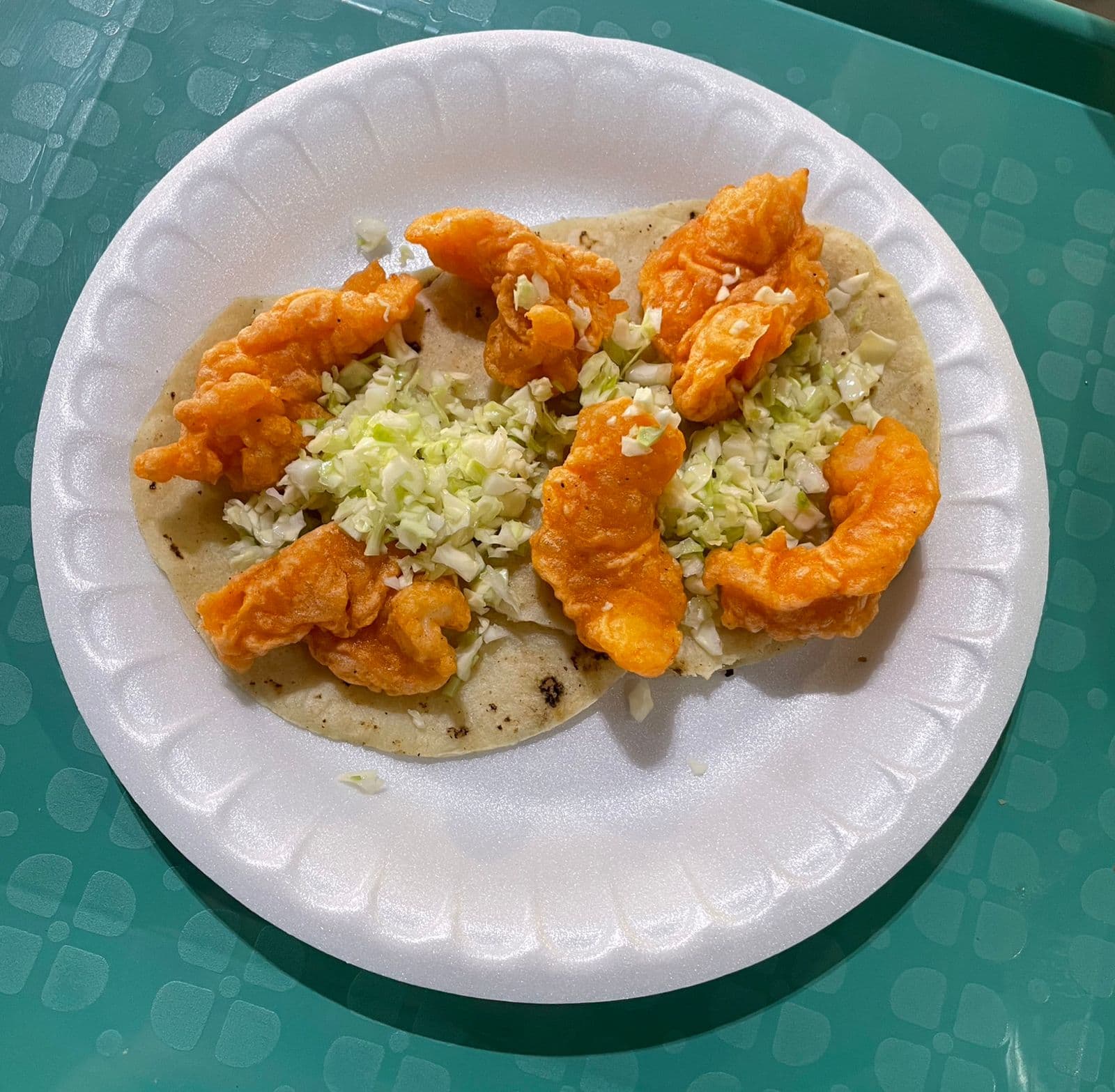 Tacos de Camarón
