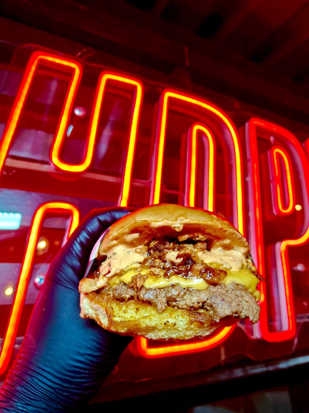 Hamburguesa Crispy Bacon