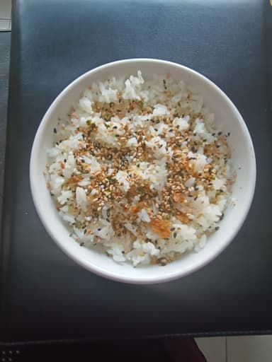 Gohan con Condimento Salmón