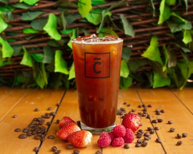 Iced Espresso Americano