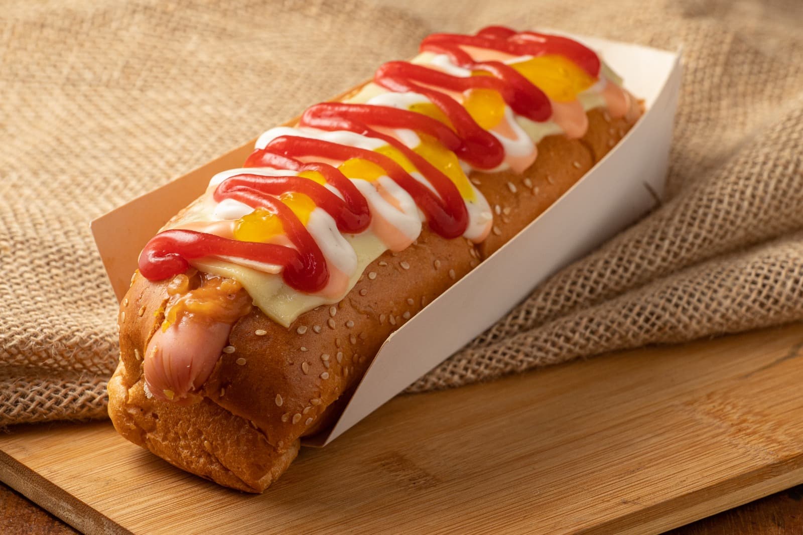 Perro Caliente Sencillo