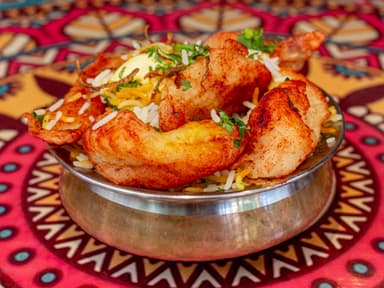 Fish(Pescado) Biryani