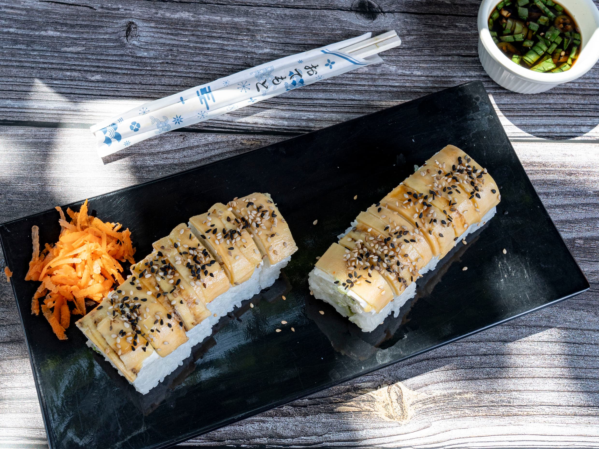 Sushi Plátano Maki (macho)