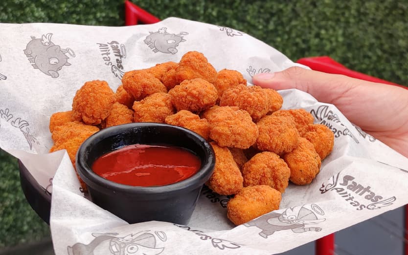 Palomitas de Pollo