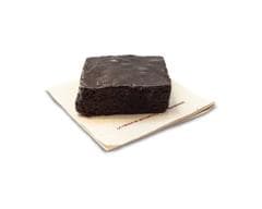 Brownie con Cobertura de Chocolate