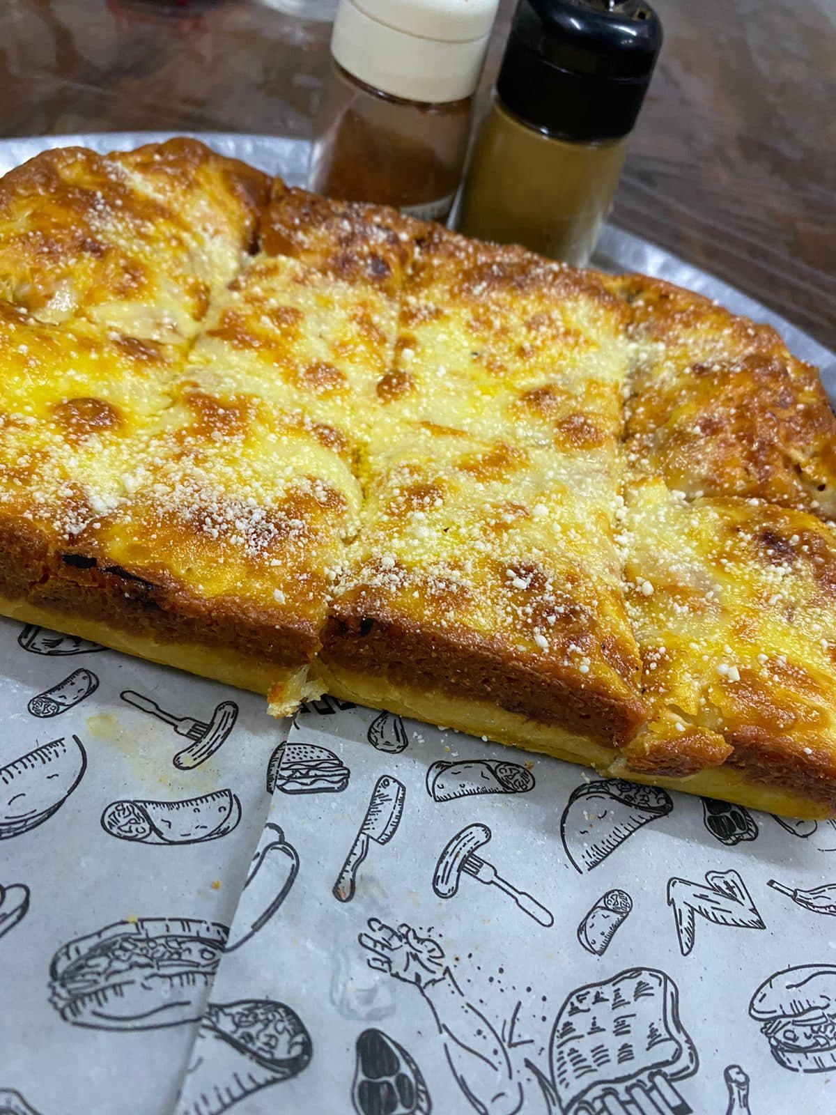 Pan con Parmesano