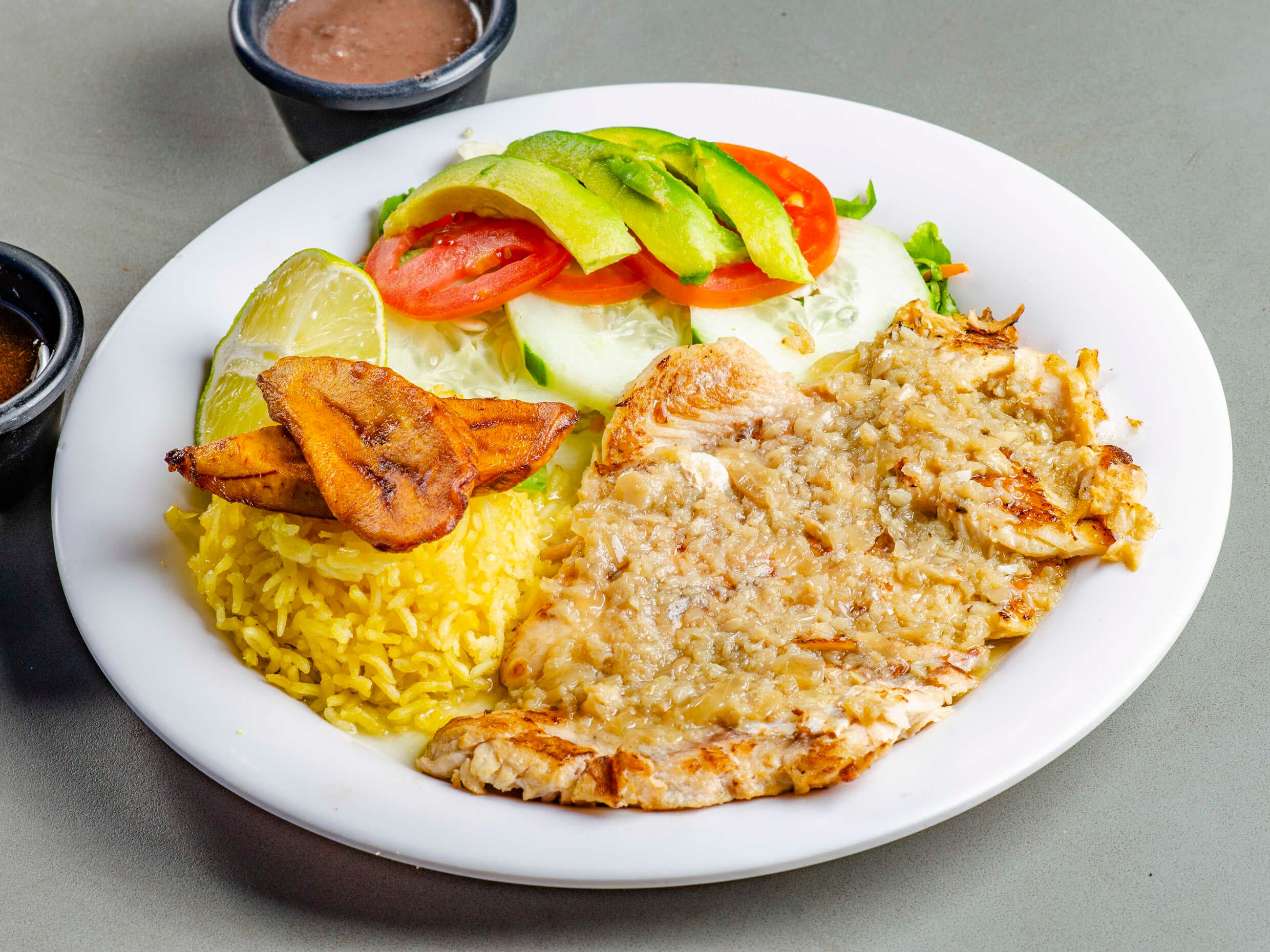 Filetes de Mojo de Ajo