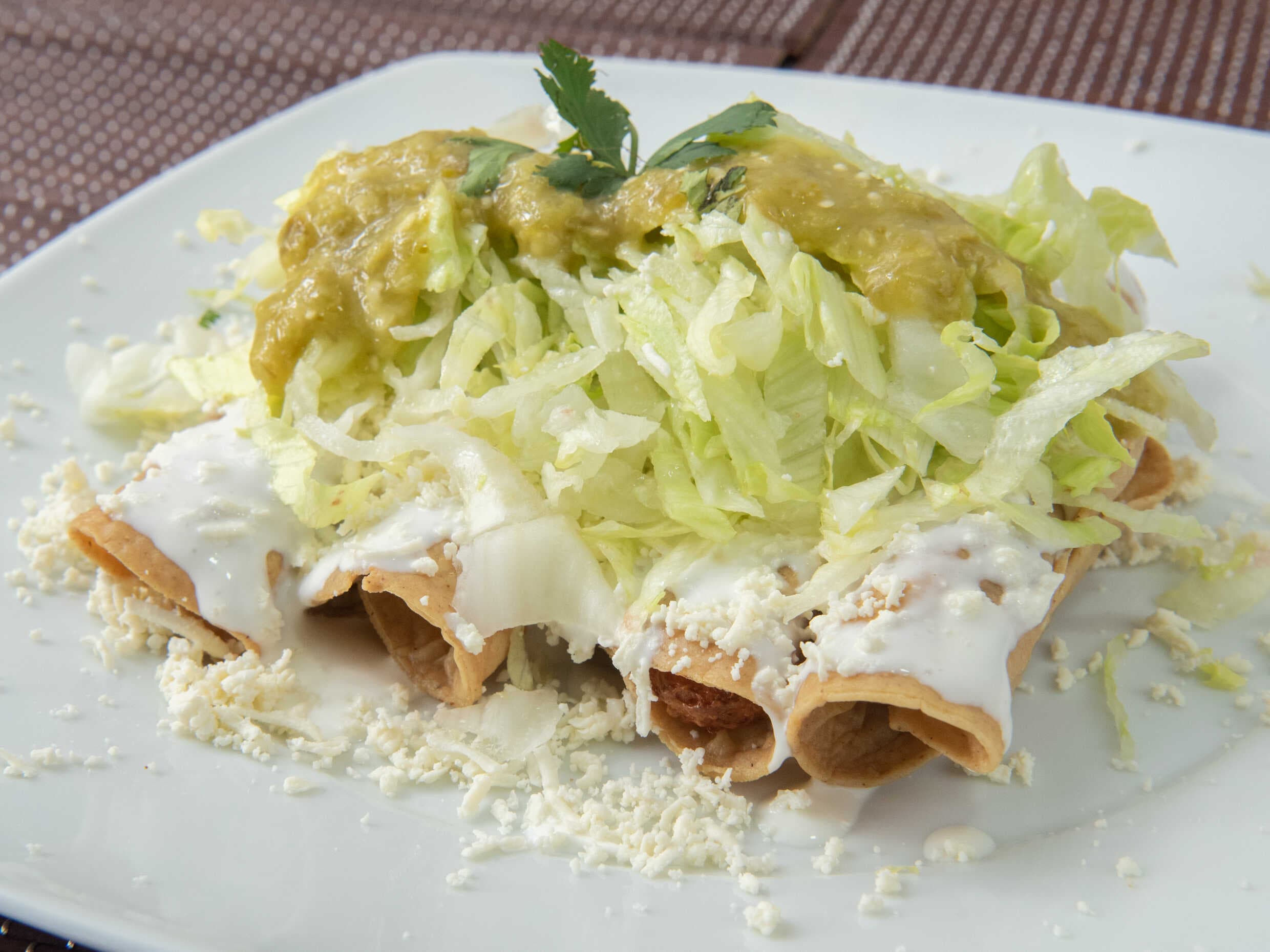 Tacos Dorados