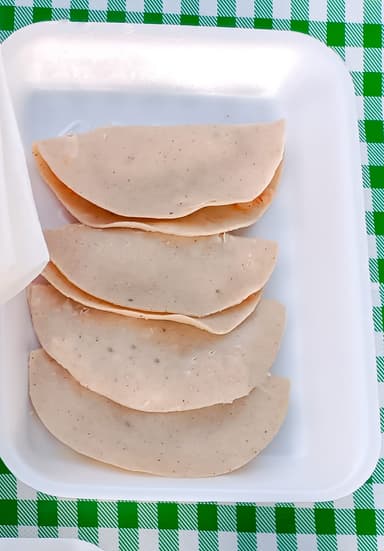 10 Tacos de Vapor Maíz