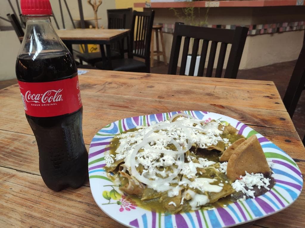 Combo Enchiladas + Coca-Cola 600ml