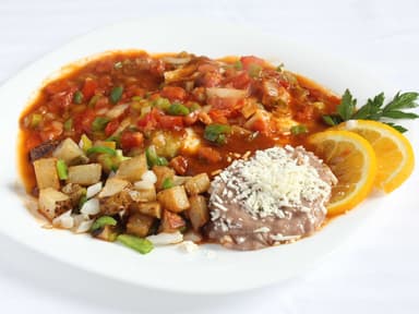 Huevos a la Mexicana