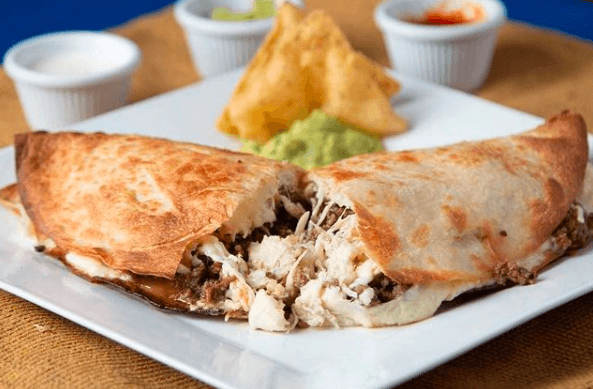 Quesadilla de pollo