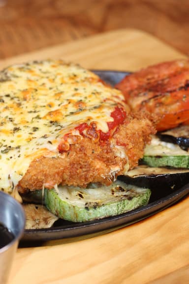 Pollo a la Parmesana