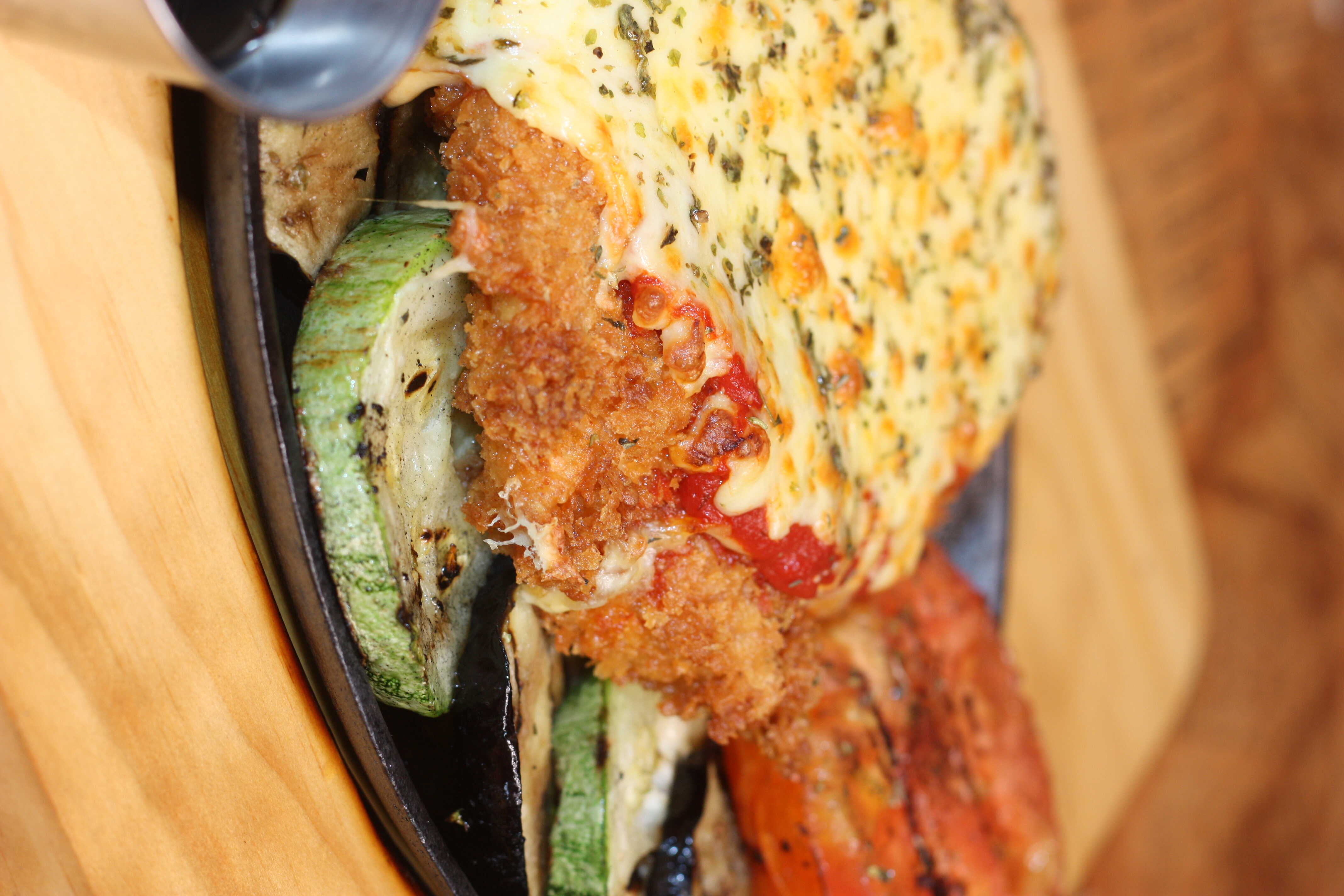Pollo a la Parmesana