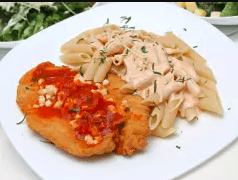Pollo Parma