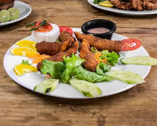 Camarones al Chipotle