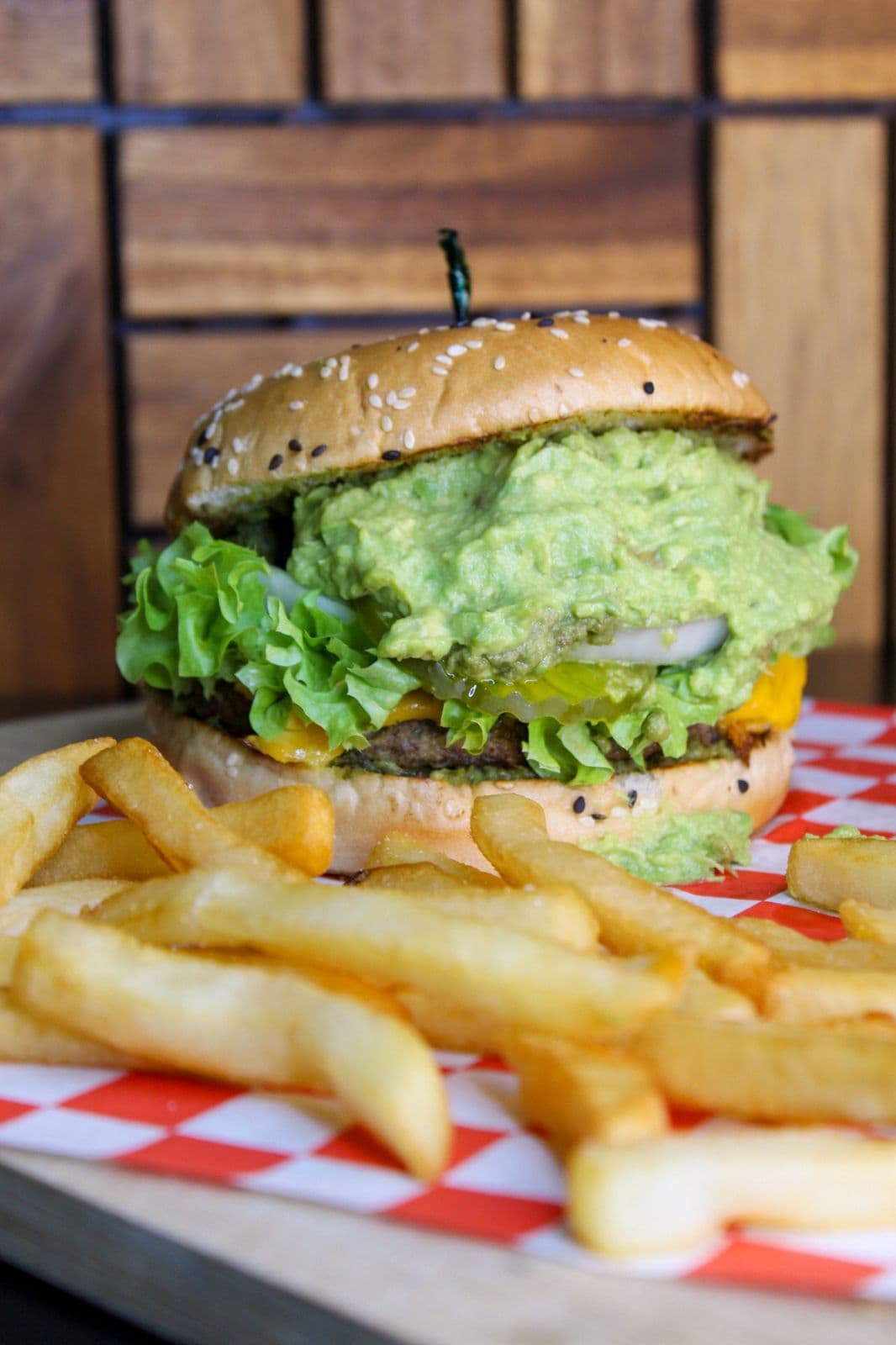 Guacamole Burger