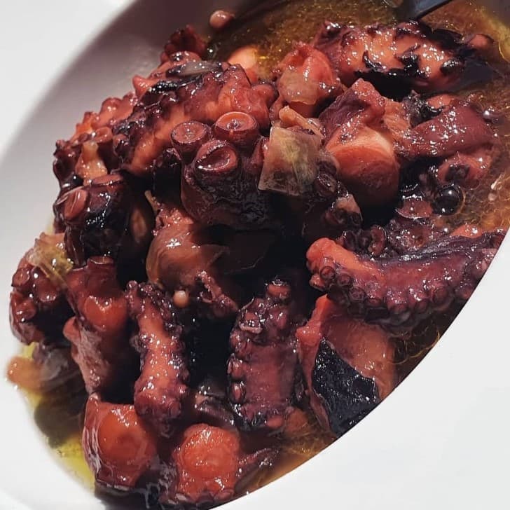 Pulpo al Chiltepín