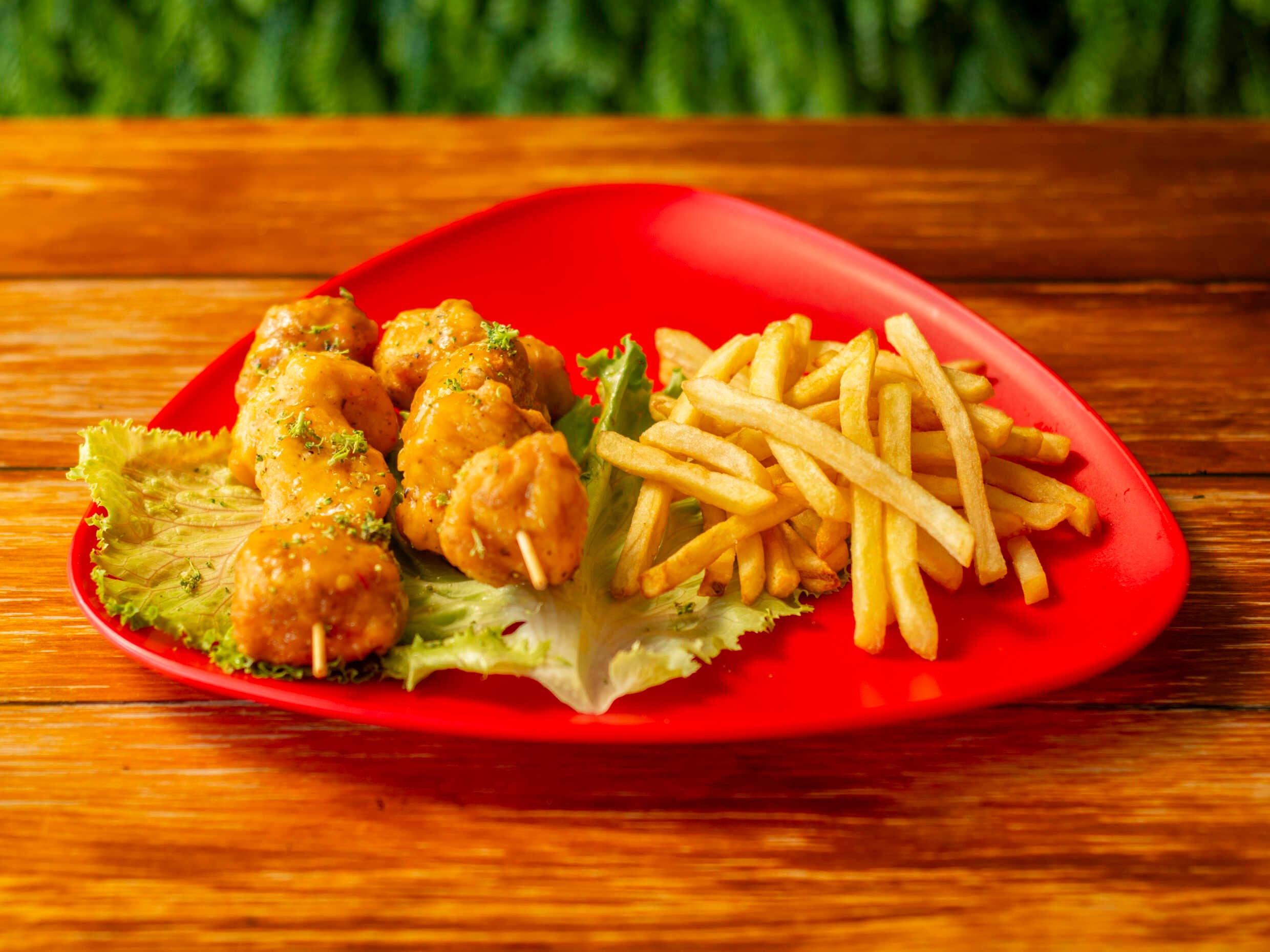Boneless Con Papas (500 gr)