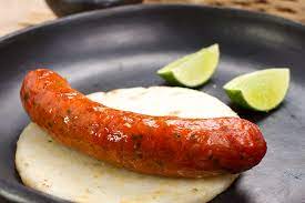 Arepa con Chorizo