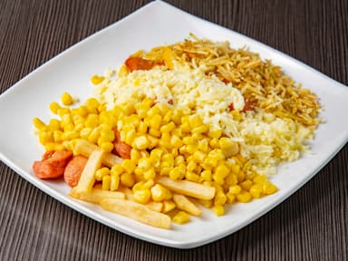 Salchipapa Desgranado