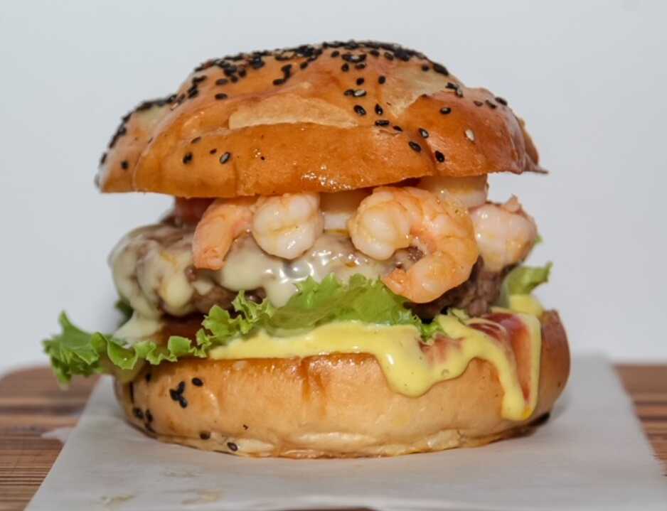 Burger Shrimp