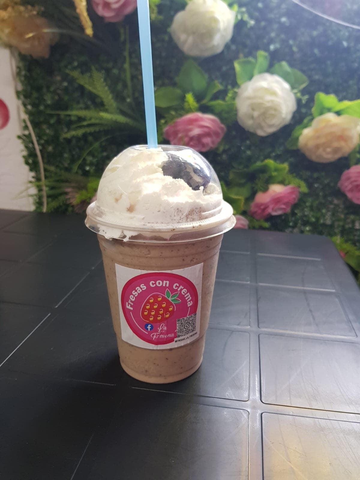 Frappé Carlos V Vaso de 16 Oz