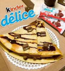 Crepa de NUTELLA + Topping Especial