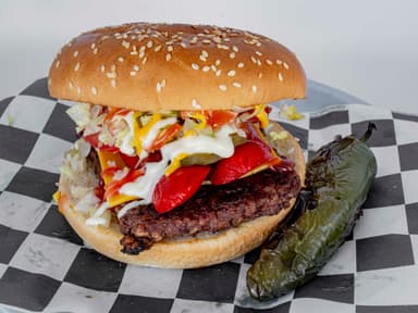 Hamburguesa Regia