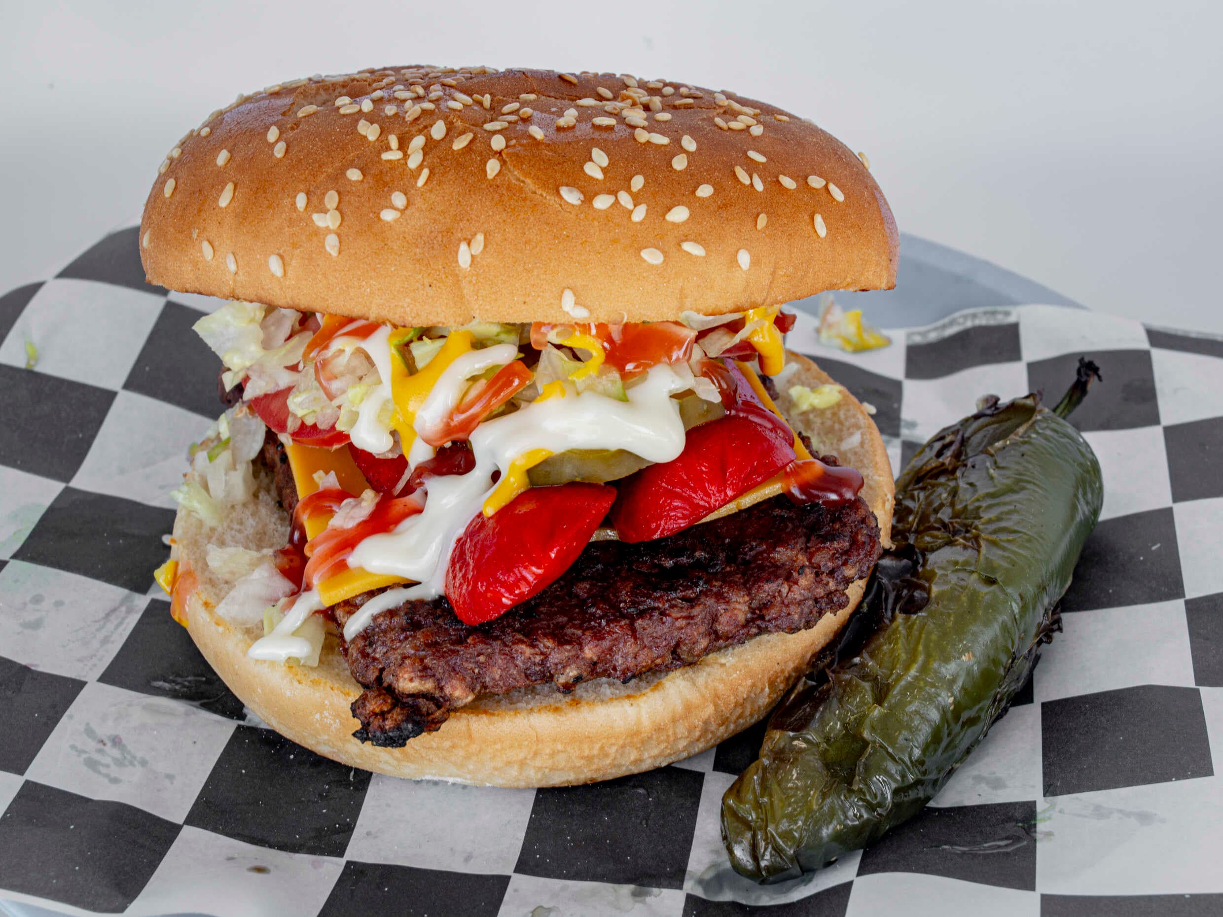 Hamburguesa Regia