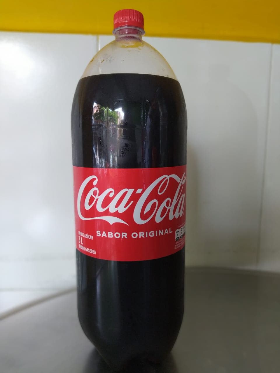 Gaseosa Coca Cola 2.5