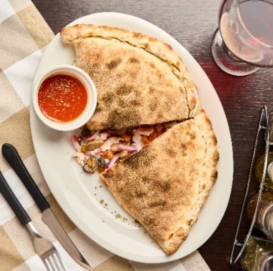 Calzone Ortolana/Vegetariana