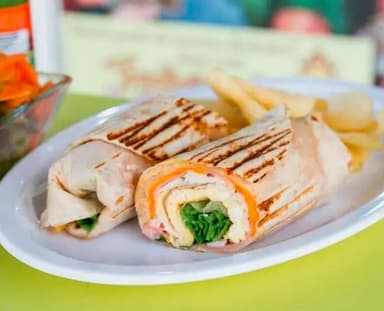 Burrilouvre con tocino