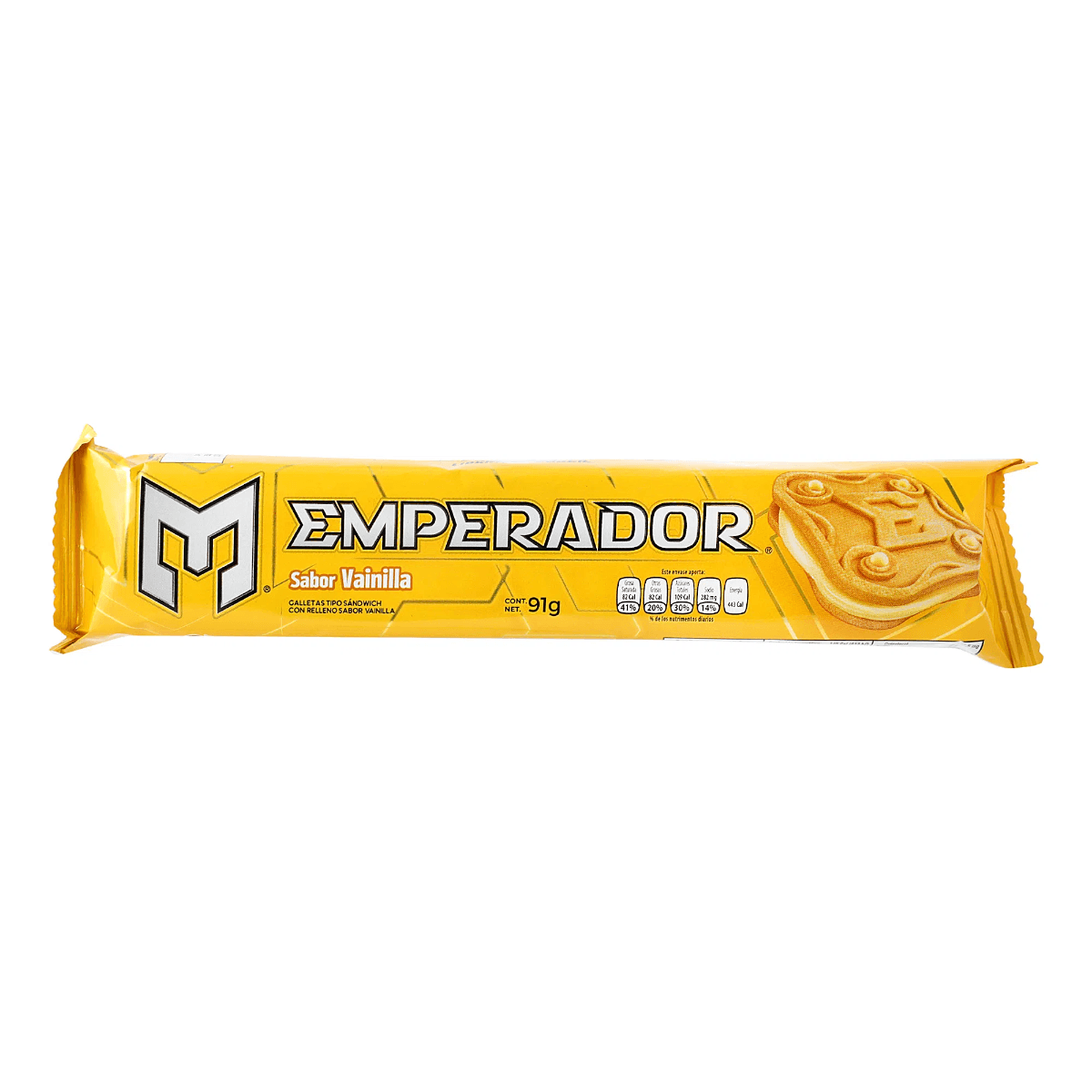 EMPERADOR VAINILLA 91GR