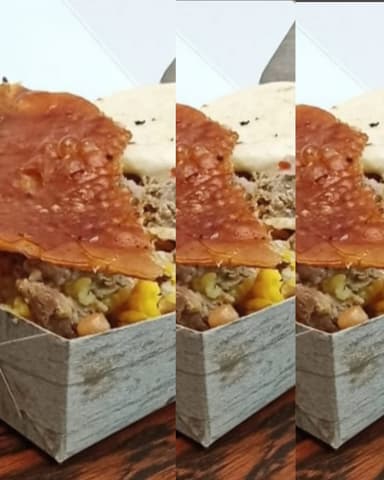3 personales 900Gr