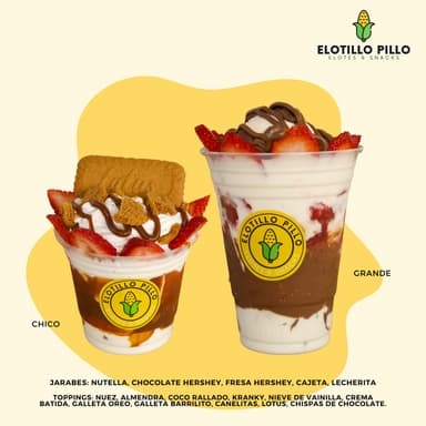 Fresas Especiales Grandes