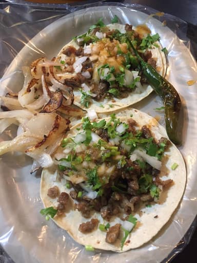 Taco de Carne Asada
