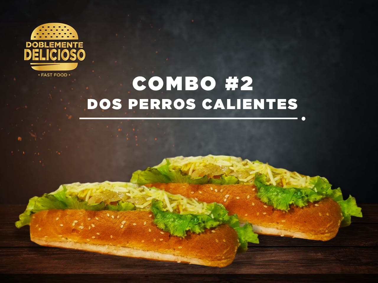 Combo 2 Perros Calientes