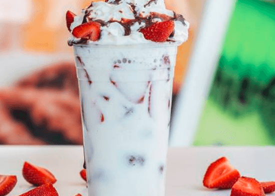 Fresas con Crema Naturales