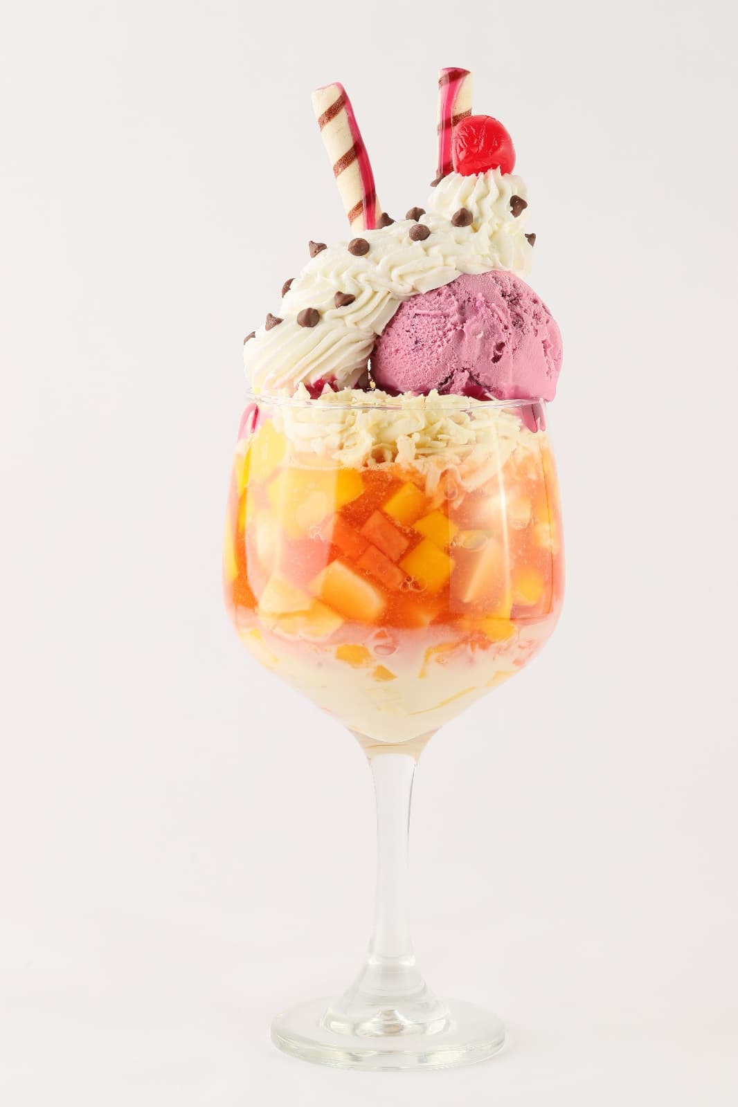 Salpicón con Helado