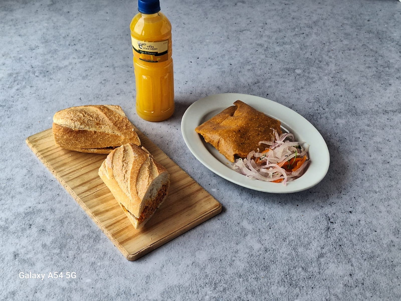 Desayuno Huachano
