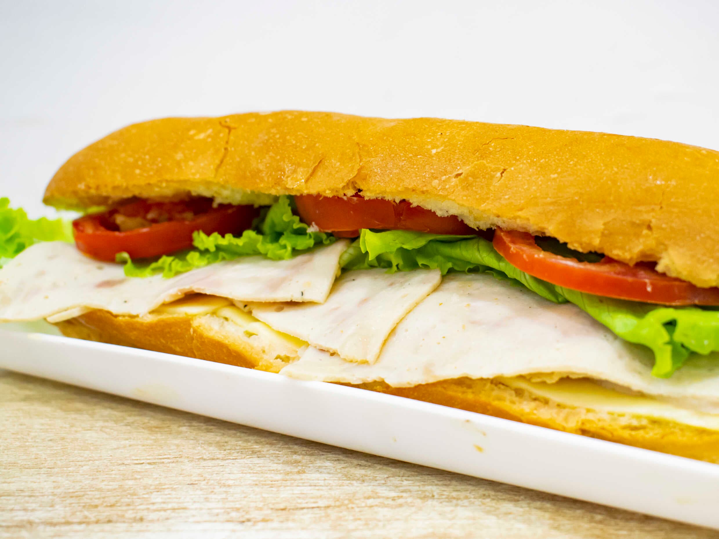 Sándwich Q Bano Cordero