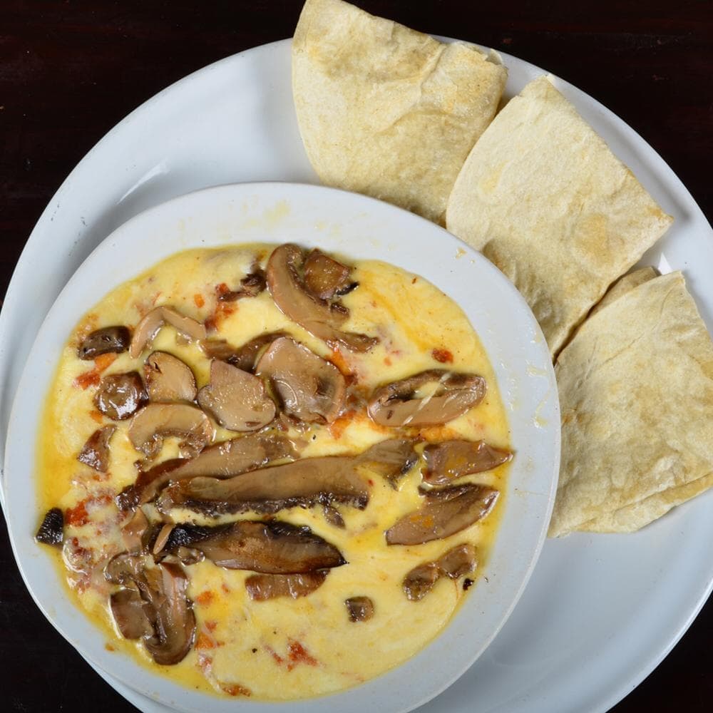 Fundido de Champiñón