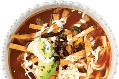 Sopa Azteca
